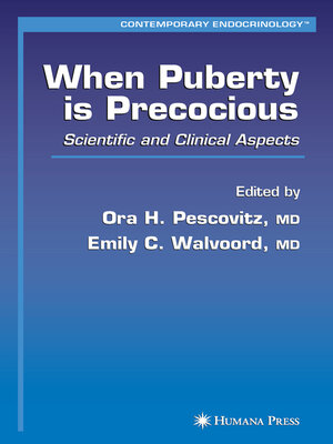 cover image of When Puberty is Precocious